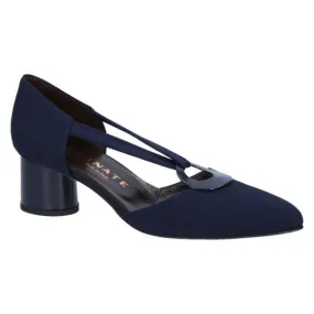 Brunate 50819 Pump elastiek blauw seta 5 cm