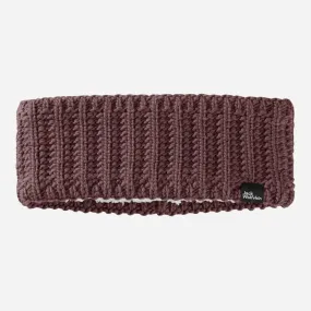 Jack Wolfskin Highloft Knit Hoofdband Dames