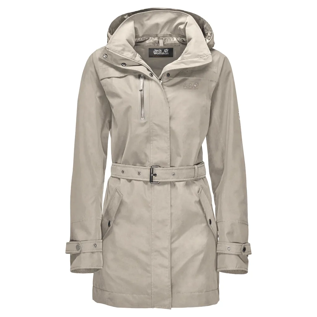 Jas Jack Wolfskin Women Kimberley Coat Dusty Grey