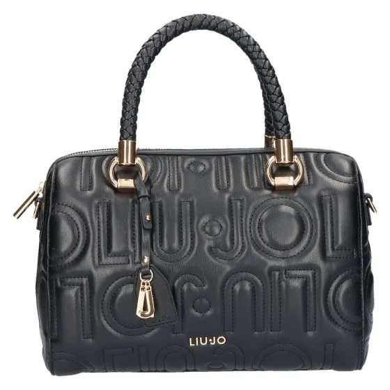 Liu Jo AF3341 Manh Satchelbag nero 30x22x14 cm