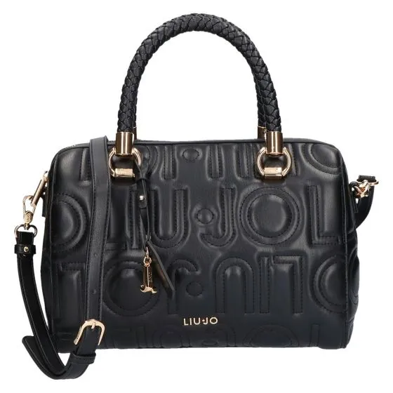 Liu Jo AF3341 Manh Satchelbag nero 30x22x14 cm