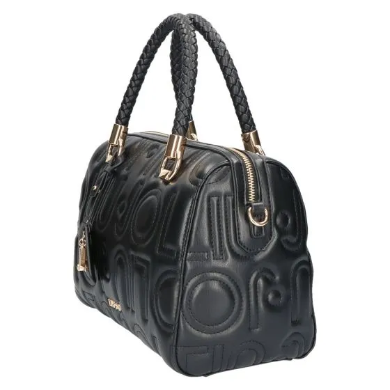 Liu Jo AF3341 Manh Satchelbag nero 30x22x14 cm