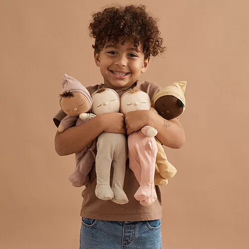OLLI ELLA LAPPENPOP DOZY DINKUM DOLL  MOPPET  32 CM