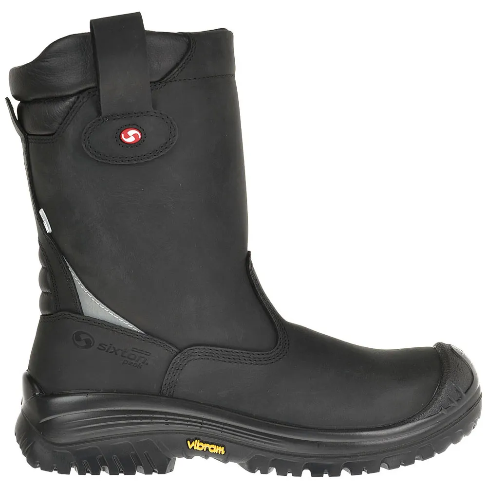 Sixton Ranch Werklaarzen HDry Primaloft Zwart S3